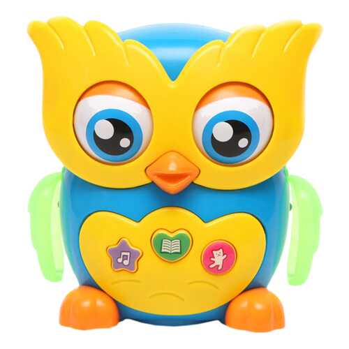 Игрушка Азбукварик Музыкальная сова 28178-0