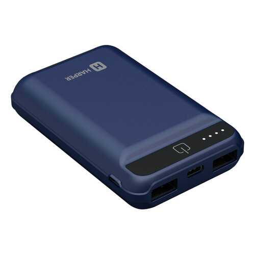 Внешний аккумулятор Harper PB-2612 blue 12000 мА/ч Blue