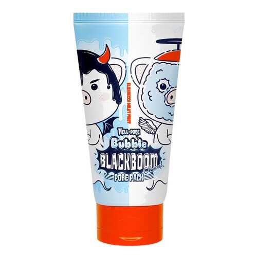 Маска для лица Elizavecca Hell-Pore Bubble Blackboom Pore Pack 150 мл