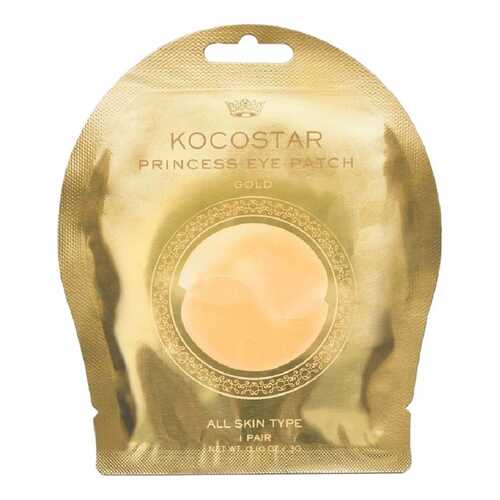 Патчи для глаз Kocostar Princess Eye Patch Gold