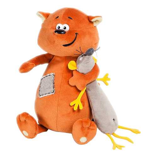 Мягкая игрушка Maxitoys Котэ & Mouse в Коробке, 25 см