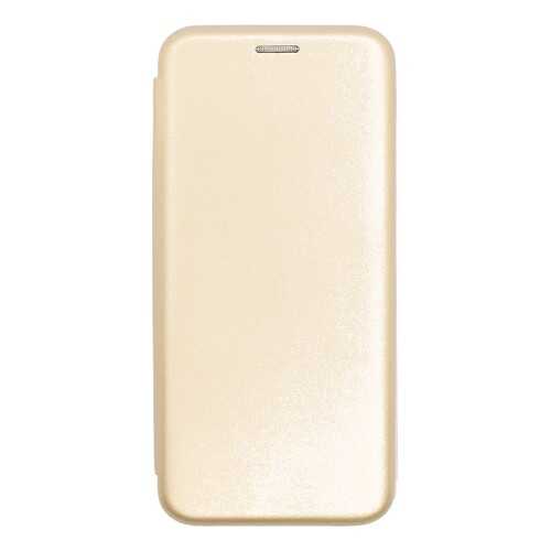 Чехол-книжка Zibelino Book для Huawei Y6p (золотистый)