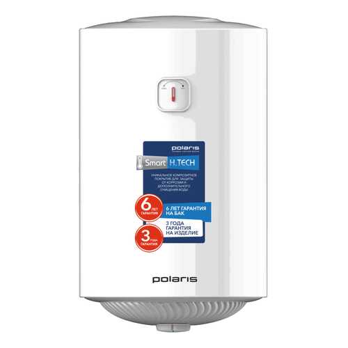 Водонагреватель накопительный POLARIS ECO EMR 80 V white