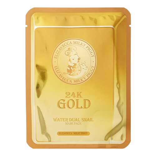 Маска для лица Elizavecca 24K Gold Water Dew Snail Mask 25 мл