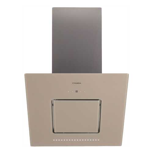 Вытяжка наклонная Pyramida HES 30 Beige