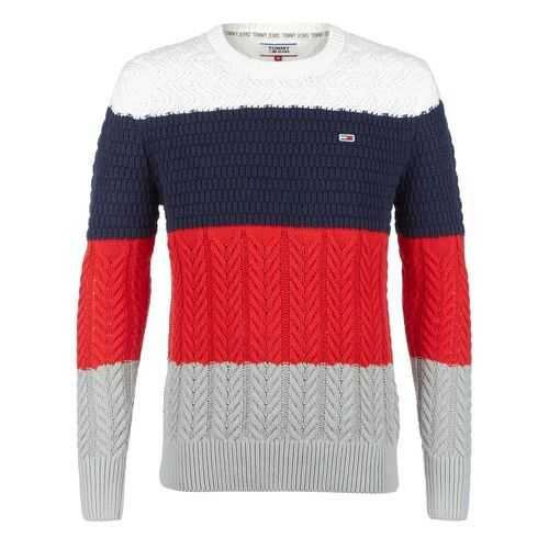 Свитер мужской Tommy Jeans DM0DM07429 0KP разноцветный S