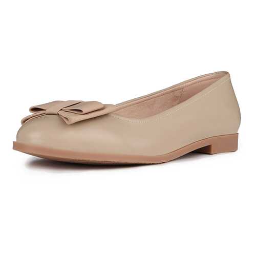 Балетки женские Pierre Cardin K0254-2AK бежевые 37 RU