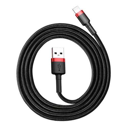 Кабель Baseus Cafule Cable special edition 1m Red/Black/Red