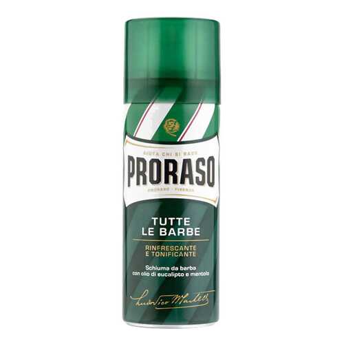 Пена для бритья Proraso Зелёный Чай и Овёс 50 мл