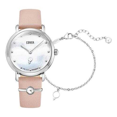 Наручные часы кварцевые женские Cover Crazy Seconds SET.CO1003.01