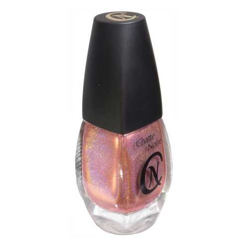 Лак для ногтей Chatte Noire Суперголография №723 Бежево-коричневый голографический 15 мл