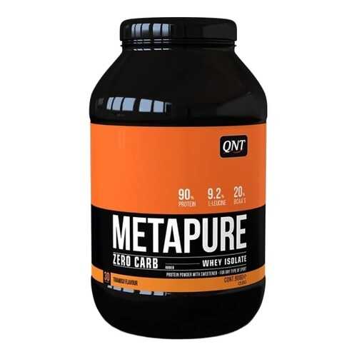 QNT Metapure Zero Carb 908g (908 гр.), Тирамису
