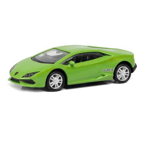 Машина металлическая RMZ City 1:64 LAMBORGHINI HURACAN, цвет зеленый
