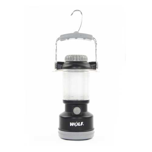 Туристический фонарь Wolf Light TL-968FT-1W черный, 2 режима