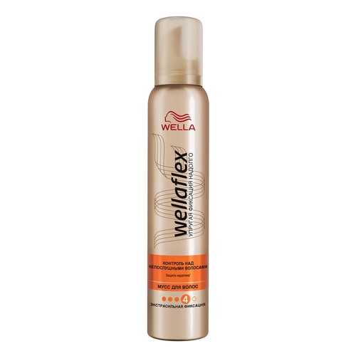 Мусс для волос Wella Wellaflex Контроль над непослушными волосами