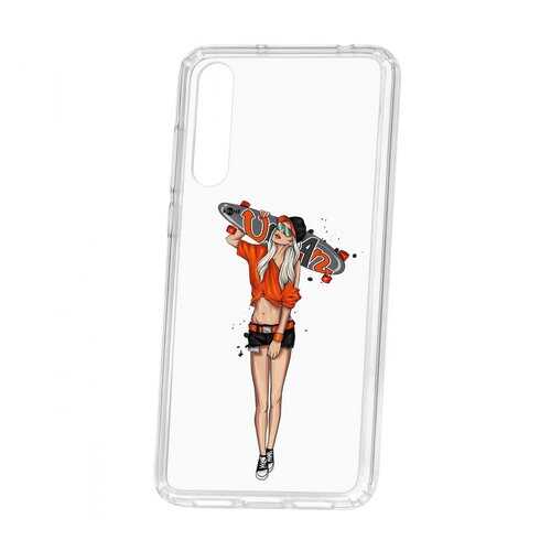 Чехол Kruche Huawei P20 Pro (Plus) Print Лонгборд