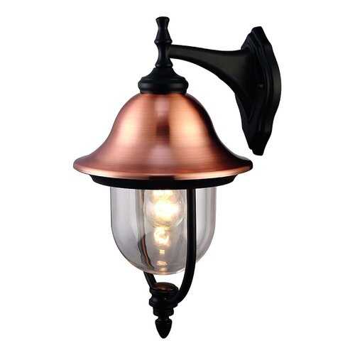 Настенный светильник Arte Lamp barcelona A1482AL-1BK