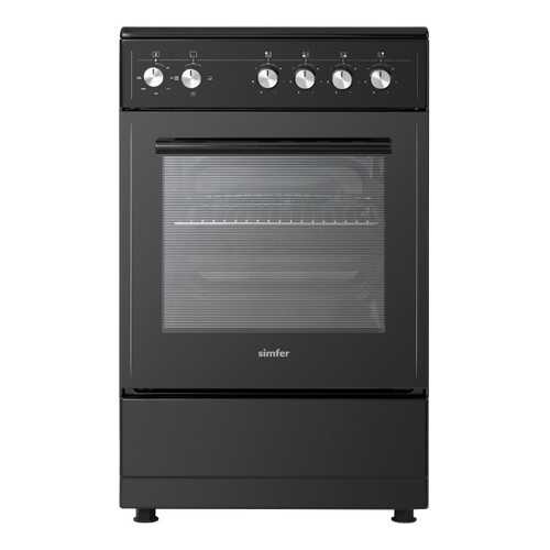 Электрическая плита Simfer HF55VB04017 Black