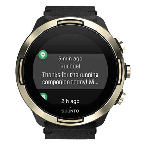 Смарт-часы Suunto 9 G1 Baro золотистые