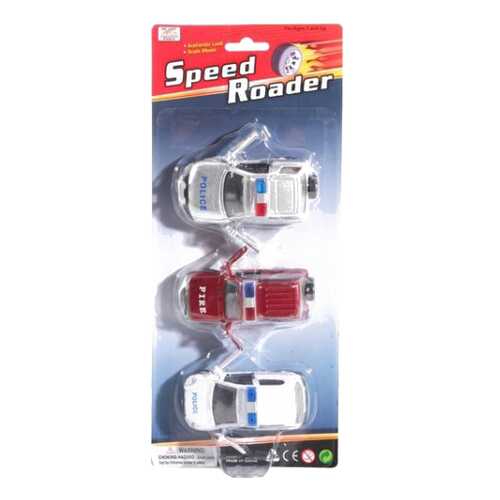 Набор машинок Speed Roader 3 шт. Gratwest А55668