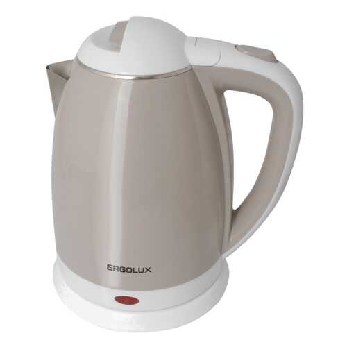 Чайник электрический Ergolux ELX-KS02-C18 Beige