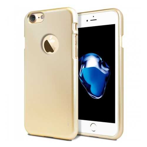 Чехол Mercury iJelly Metal series для Apple iPhone 7/8 (4.7) Gold