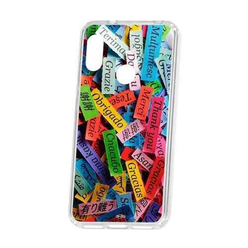 Чехол Kruche Xiaomi Redmi 6 Pro Print Thank you