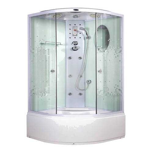 Душевая кабина Niagara NG-3138S с баней 150х150 см