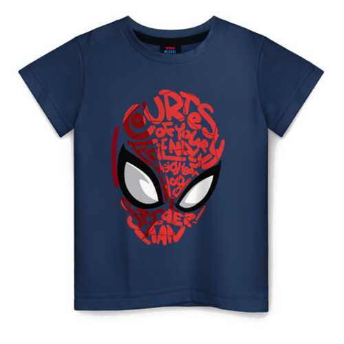 Детская футболка ВсеМайки Spider-Man, размер 104