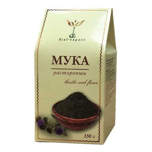 Мука Dial-export расторопши 350 г