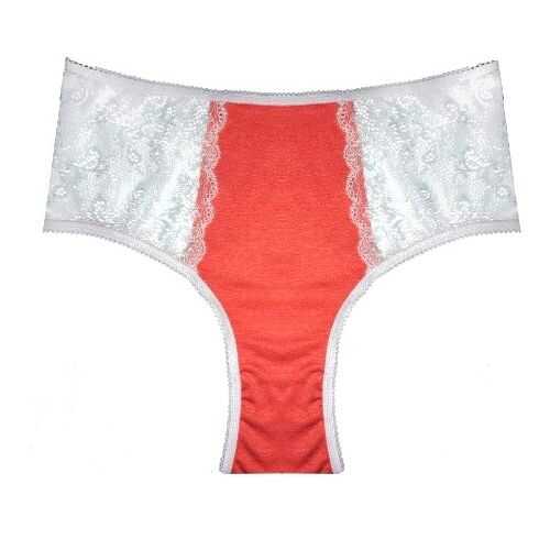 Трусы женские Laete M-102-19 красные 4XL
