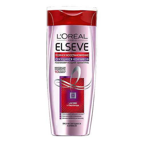 Шампунь L’Oreal ELSEVE Полное восстановление секущихся кончиков 250мл