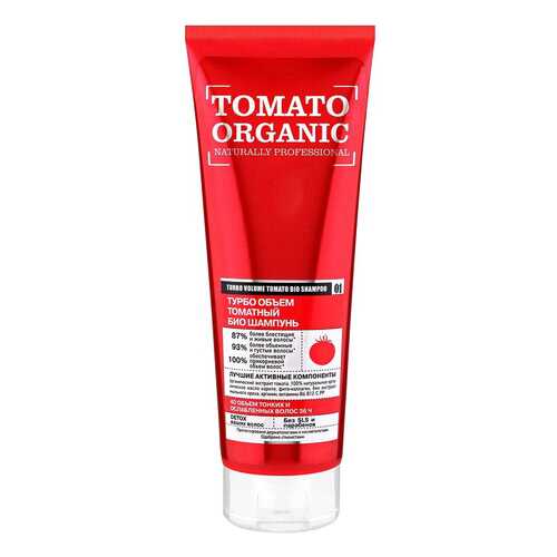 Шампунь Organic Shop Томатный 250 мл