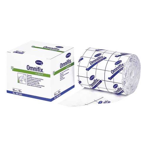 Пластырь фиксирующий, в рулоне, 10 см х 10 м Omnifix Elastic