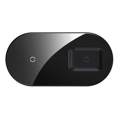 Беспроводное зарядное устройство Baseus Simple 2in1 WXJK-С01 (Black)