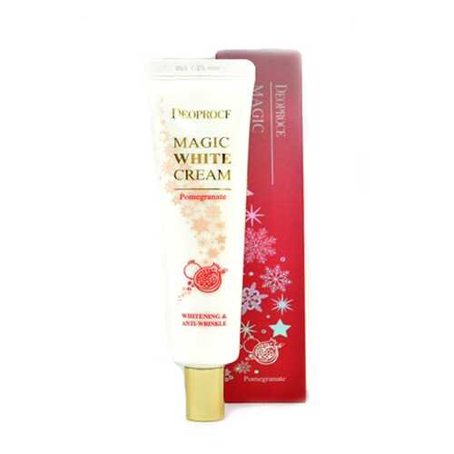 Крем для лица DEOPROCE magic white cream pomegranate 40 мл