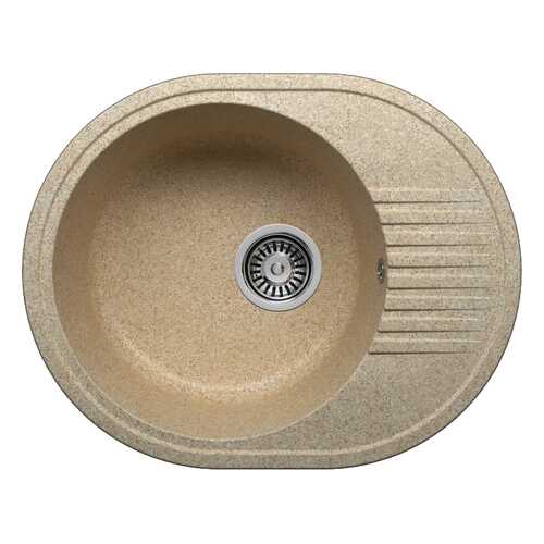 Мойка кухонная POLYGRAN F-22 №302 Песоч