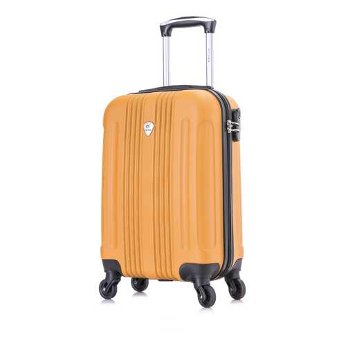 Чемодан L'Case Bangkok оранжевый S