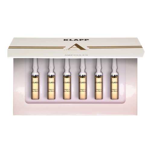 Сыворотка для лица Klapp A Classic Vitamin A plus Retinol Concentrate 6x2 мл