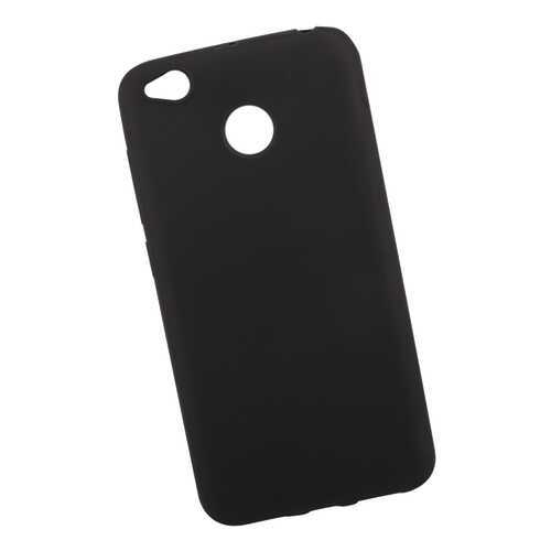 Чехол 'LP' для Xiaomi Redmi 4X TPU (Black/непрозрачный)