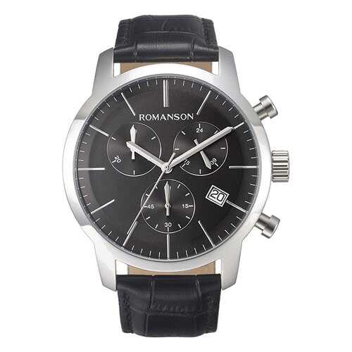 Наручные часы кварцевые мужские Romanson TL8A19HMW