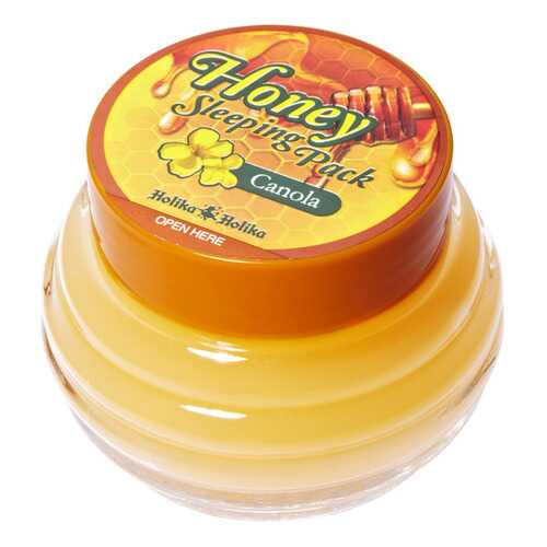 Ночная маска для лица HOLIKA HOLIKA Honey Sleeping Pack с канолой, 90 мл