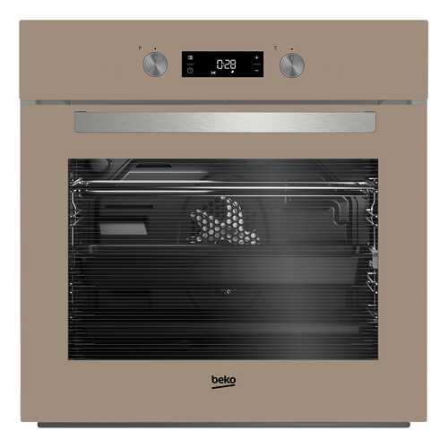 Встраиваемый электрический духовой шкаф Beko BIM24301BRCS Brown