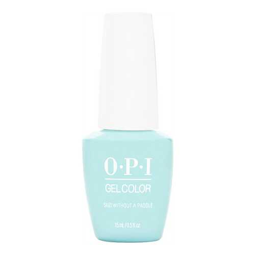 Гель-лак для ногтей OPI Classic GelColor Suzi Without A Paddle 15 мл