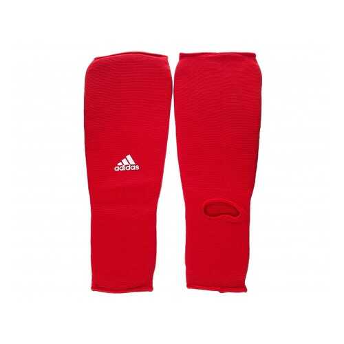 Защита голени и стопы Adidas Shin and Step Pad красная XS