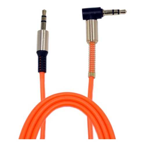 Кабель AUX WIIIX CBA70-35-10OG 1м Orange