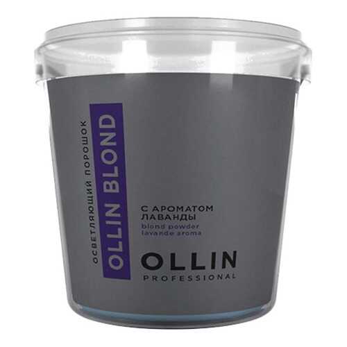 Осветлитель для волос Ollin Professional Blond Powder Aroma Lavande 500 г