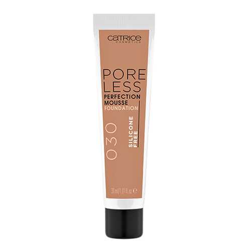 Мусс тонирующий CATRICE Poreless perfection mousse foundation - 030 Cool Walnut