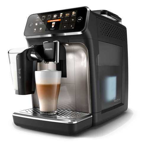 Кофемашина автоматическая Philips EP5447/90 Black