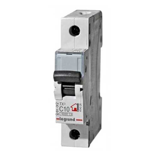 Legrand Автоматический выключатель Legrand TX3 6000 тип C 1П 10А 404026